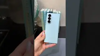 Samsung Z Fold 7!! MINT BLUE
