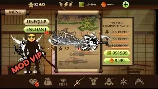 Hướng Dẫn C&aacute;ch MOD Vip - Shadow Fight 2 + Yin Yang Composite Sword Phi&ecirc;n Bản Mới Nhất 1.9.21