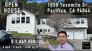 1050 Yosemite Drive, Pacifica, CA 94044 [Open House] House For Sale