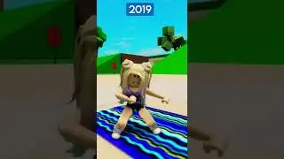 Cambi&eacute; mucho 😨 #shorts #roblox