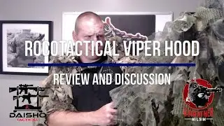 Rocotactical Viper Hood - review and discussion