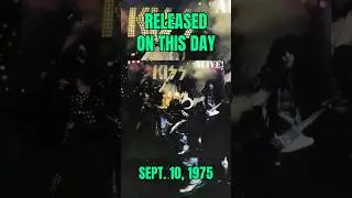 🎸 On This Day September 10, 1975: KISS Release Alive! &ndash; The Album That Made Them Superstars 🤘