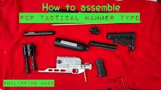 How to assemble Tactical hammer type PCP