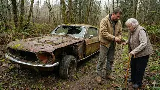 Restoring a Destroyed 1967 Ford Mustang | Complete Nut & Bolt Restoration!