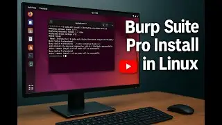 How to Install Burp Suite Pro on Linux (2025 Guide) #burpsuite #linux #hack #infosec #cybersecurity