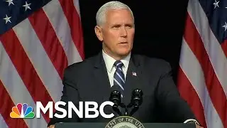 What Could The U.S. Get With The Space Force's $8 Billion Budget? | Velshi & Ruhle | MSNBC