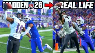 I Recreated TOP PLAYS From NFL Week 1 in Madden 26!