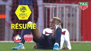 LOSC - Dijon FCO ( 1-0 ) - Résumé - (LOSC - DFCO) / 2019-20