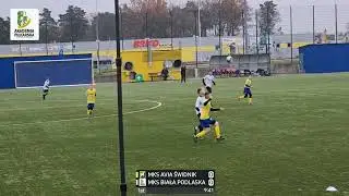 MKS Avia   Świdnik 2014 vs AP MKS Podlasie Biała Podlaska  1 liga Młodzika Młodszego D2 09 11 2025
