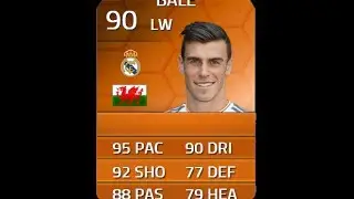 FIFA 14 MOTM BALE 90 Player Review & In Game Stats Ultimate Team