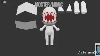 Animal Hospital pack 3D model download Prisma 3D