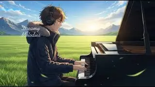 10 Hours Rainy Day Piano: Study, Sleep, Deep Focus Music