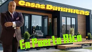 Casas diminutas en Puerto Rico: Vida fuera de la red. Tiny Homes in Puerto Rico: Off-Grid Living
