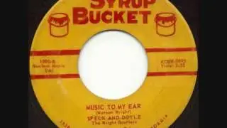 Speck And Doyle Musc To My Ear