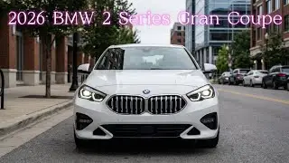 2026 BMW 2 Series Gran Coupe in Alpine White | Full Walkaround & Review #automobile #americacar 