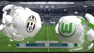 Juventus-Wolfsburg (5 тур)