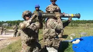 U.S. Army dan Japan Ground Self-Defense Force's Orient Shield 23 Live-Fire Training