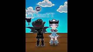 Opalite Dance In pkxd with pookie🎀💗@Xie_Xiao_YT #pkxd#pkxdgame#viral#trending#shorts#pkxduniverse