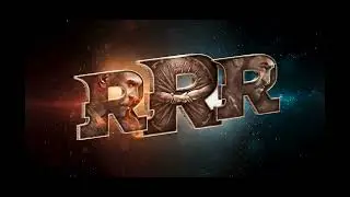 RRR title card  | WhatsApp status |