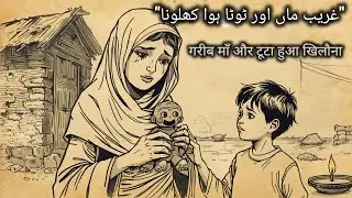 Jab Maa Ne Kachre Se Khilona Banaya | Heart Touching Story| Moral Story Hindi In Urdu 