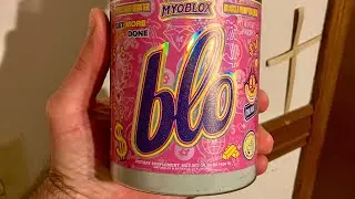 MyoBlox Nutrition Blo Non Stim Pump Pre Workout review 