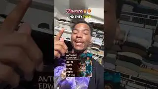 Anthony Edward&rsquo;s was on fire last night! #highlights #nba #basketball #sports