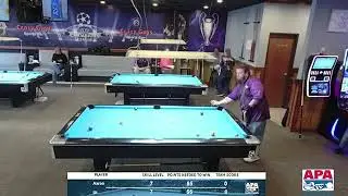 APA 9 Ball Tri Cups Break and Run