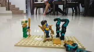 Three Maaray Guard vs Lloyd and Jay