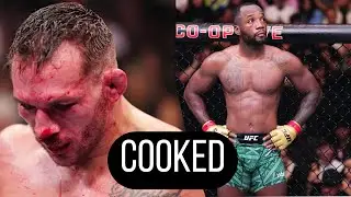 Rating UFC fighters based on how cooked they are in 2026 (Tier list)