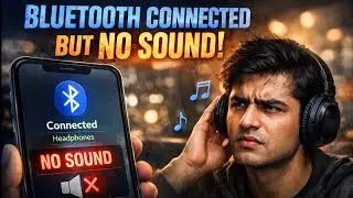 📢how to fix bluetooth connected but no sound/bluetooth connected but no sound/no sound problem fixed