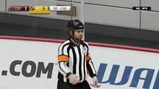 NHl 17 Beta Gameplay