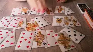 Бубновый Король и Червовая Дама расклад на отношения, тайны любви онлайн гадание