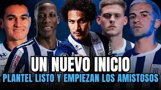 LAS PRIMERAS PRUEBAS🔵ALIANZA EMPIEZA SU GIRA DE AMISTOSOS | LLEGÓ LUCHO Y PLANTEL CERRADO?