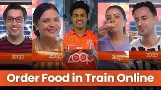 Order Delicious Food in Train Online with Zoop | Train Food Delivery | IRCTC eCatering