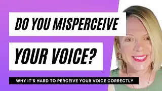 Are you misperceiving your voice? #publicspeaking #voicecoaching #speakercoach #carljung #speaker
