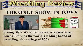 Strong Style Wrestling is #1 over all Other brands excluding APW! This place is not a toilet!