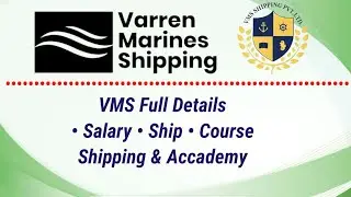 VARREN MARINE SHIPPING  Full Details And Accademy