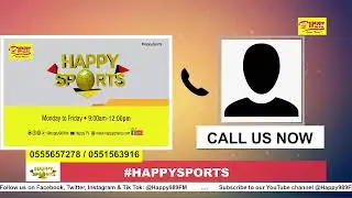 LIVE: Happy Sports with PRINCE OBIBA POAKWA BROWN and The Sports Team #HappySports 30/12/2025