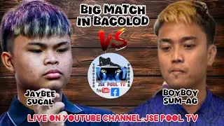 jaybee sucal vs boyboy sum-ag 10balls parehas. rematch