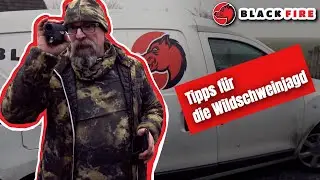 Tips for wild boar hunting | Distance during the stalking on wild boars