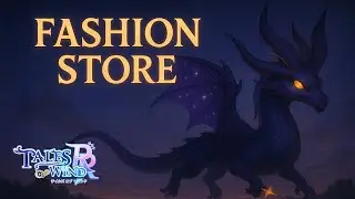 ✨ NEW FASHION STORE IS HERE! Full Guide + All Items & Prices! 👗🐉 | Tales of Wind