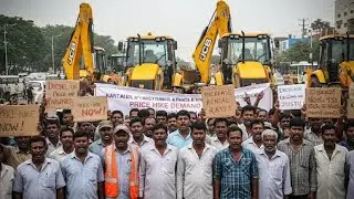 JCB & TIPPER OWNERS ASSOCIATION PRICE HIKE #pricehike #karnataka #bengaluru #news #viral 