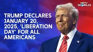 Donald Trump Speech | Trump Declares January 20, 2025, &lsquo;Liberation Day&rsquo; For All Americans