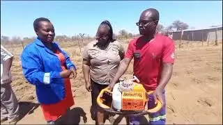 Farmers in Bubi, Matabeleland North have adopted mechanized equipment for Pfumvudza:Intwasa digging