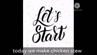 chicken stew recipe