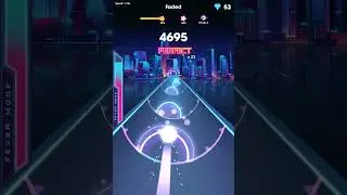 Alan Walker - Faded I Beat Roller Endless Mode