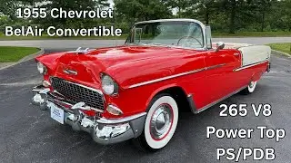 1955 Chevrolet BelAir Convertible