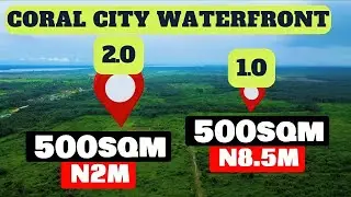 Grab your 50% discount in Coral City Estate Waterfront in Ibeju Lekki!