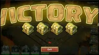 Castle Clash | Team Dungeons - Storm Mesa 4 | 4K | ForumsG.co.il