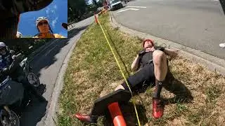 Berkeley Streets Crit 2023 35+ Cat 3/4 - Crash Fest